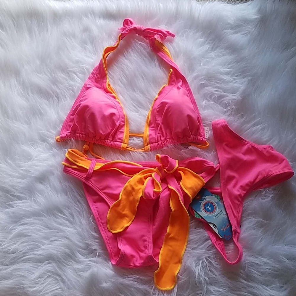 VICTORY THREE PIECE BIKINI